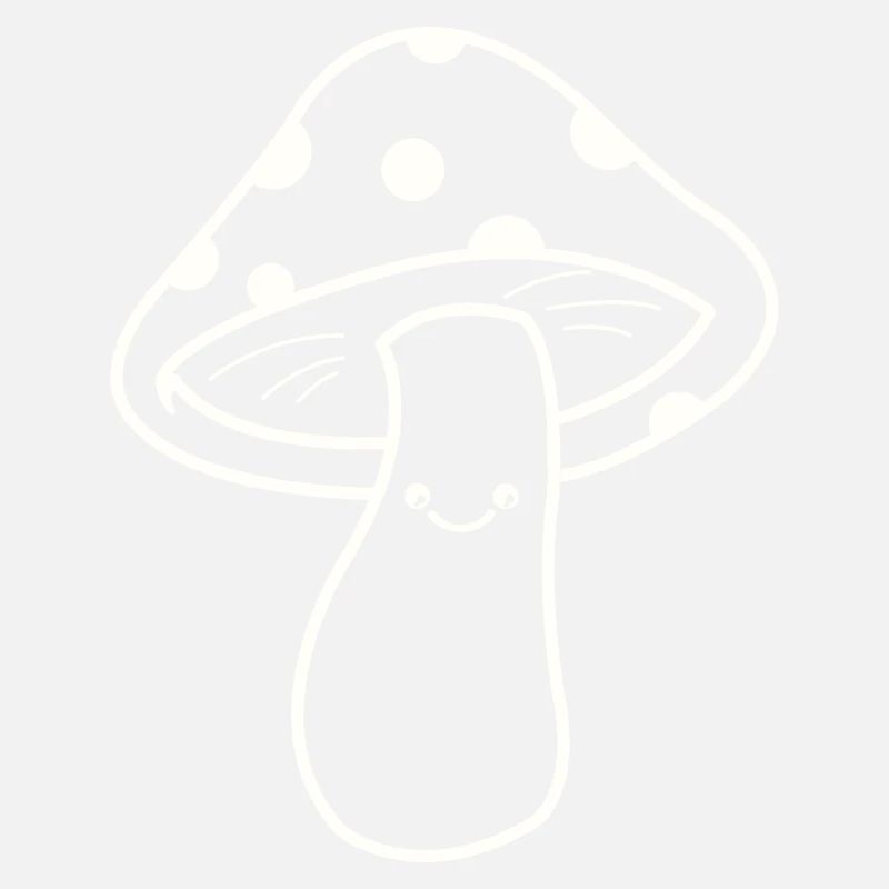 bande dessinée de champignons