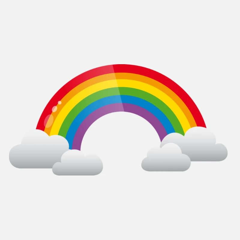 Rainbow et Nuages