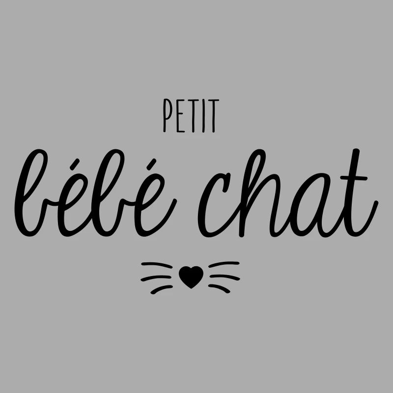 Petit bébé chat