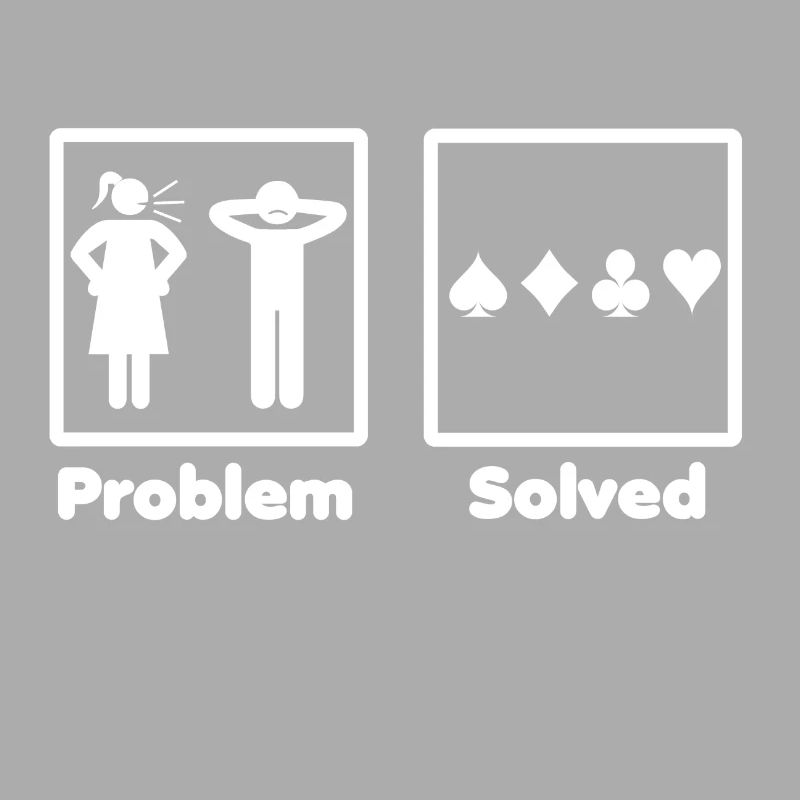 problem solved poker pokern