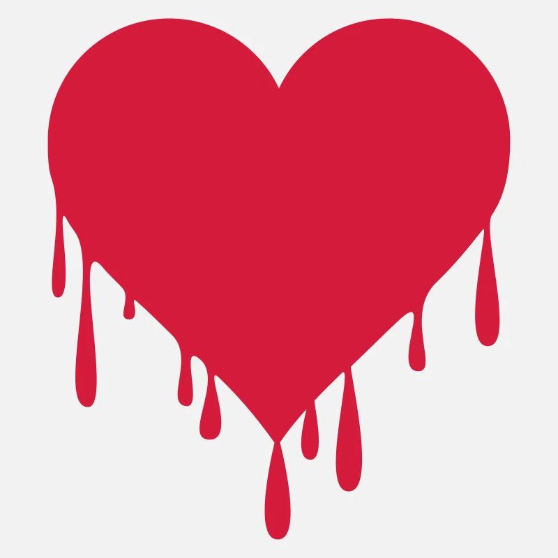 DRIPPING HEART - bleeding heart