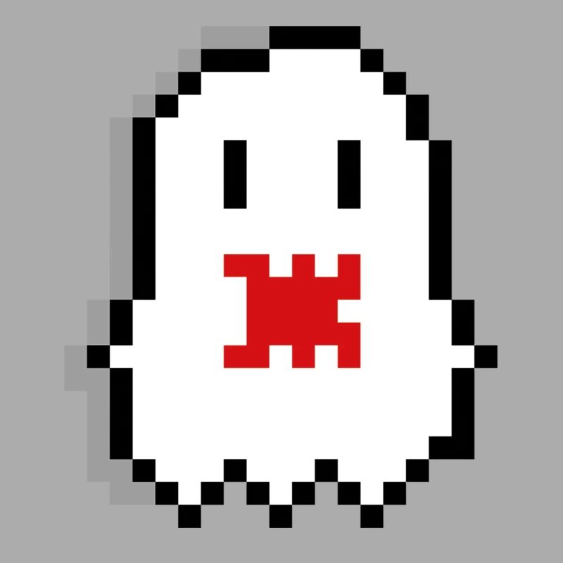 Ghost Pixel Art