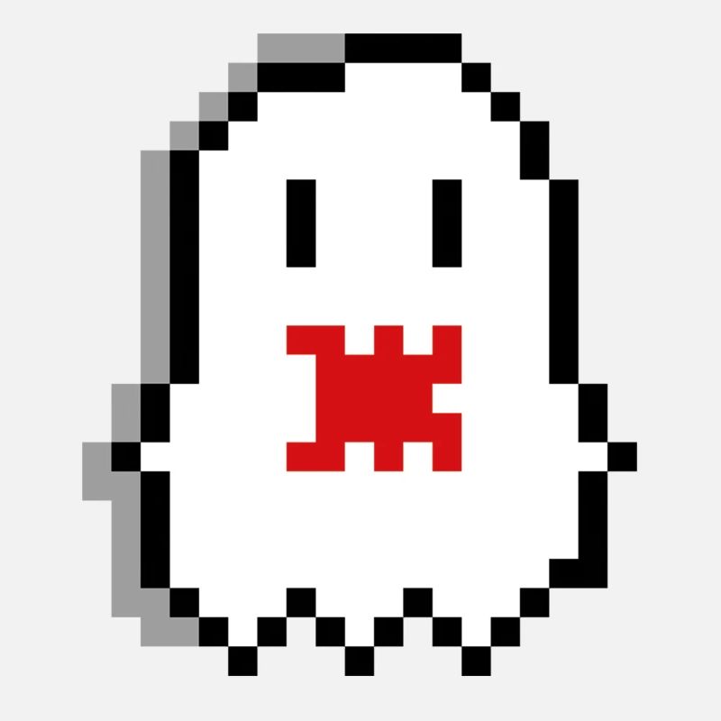 Geist Pixel Art