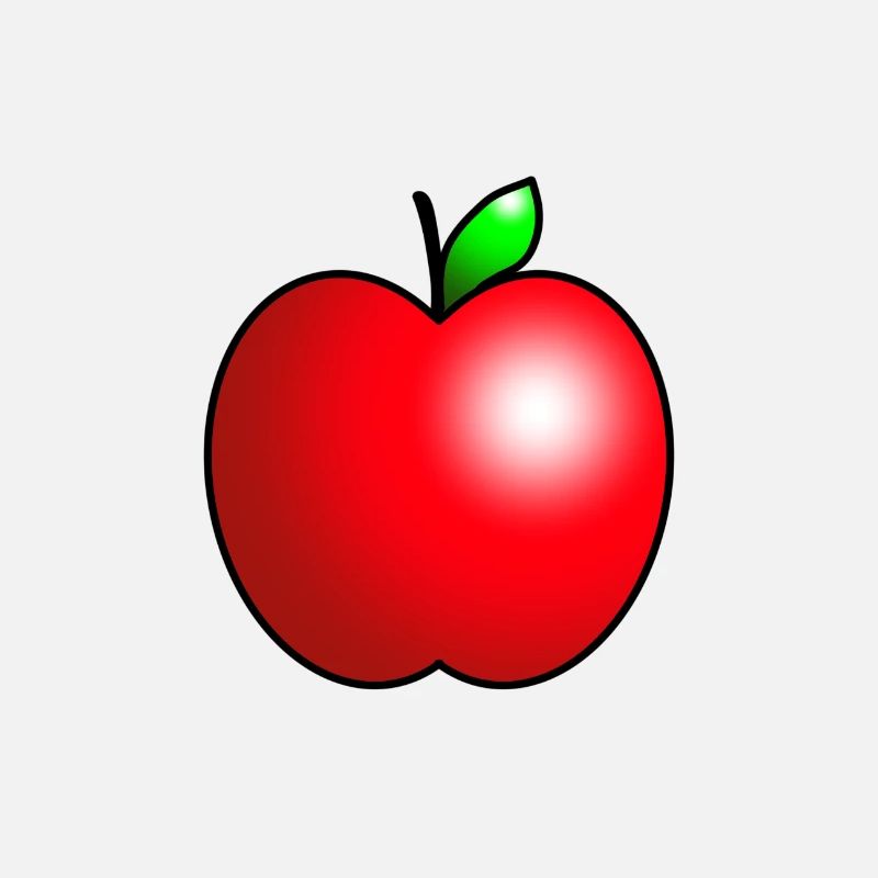 Roter Apfel