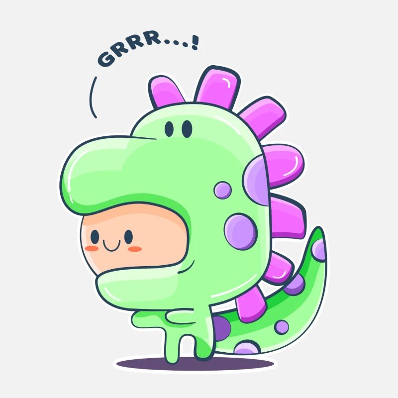 Dino Kawaii