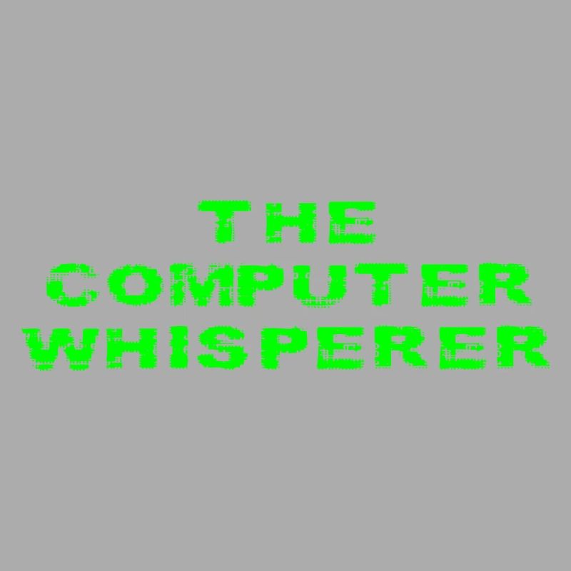 Le Geek Computer Whisperer Funny Tech Support