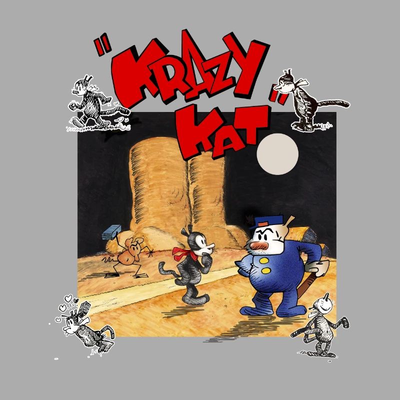 krazy kat Comics