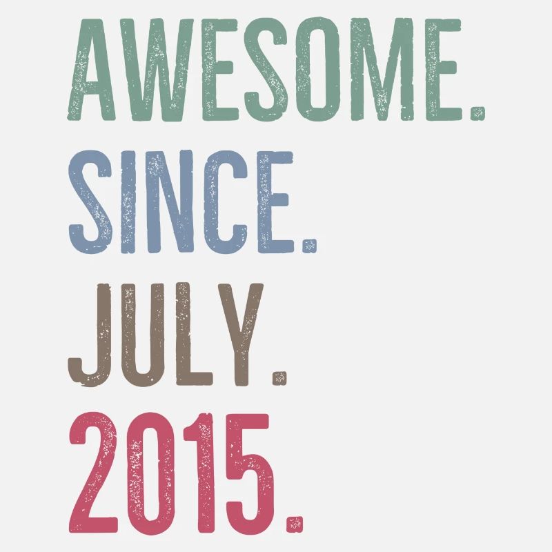 Awesome seit Juli 2015