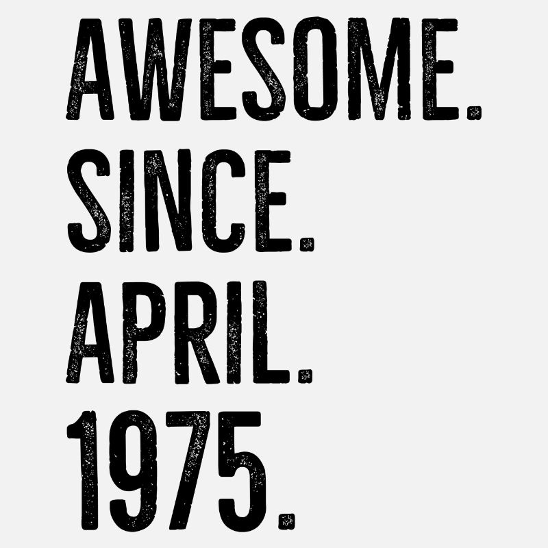 Awesome seit April 1975