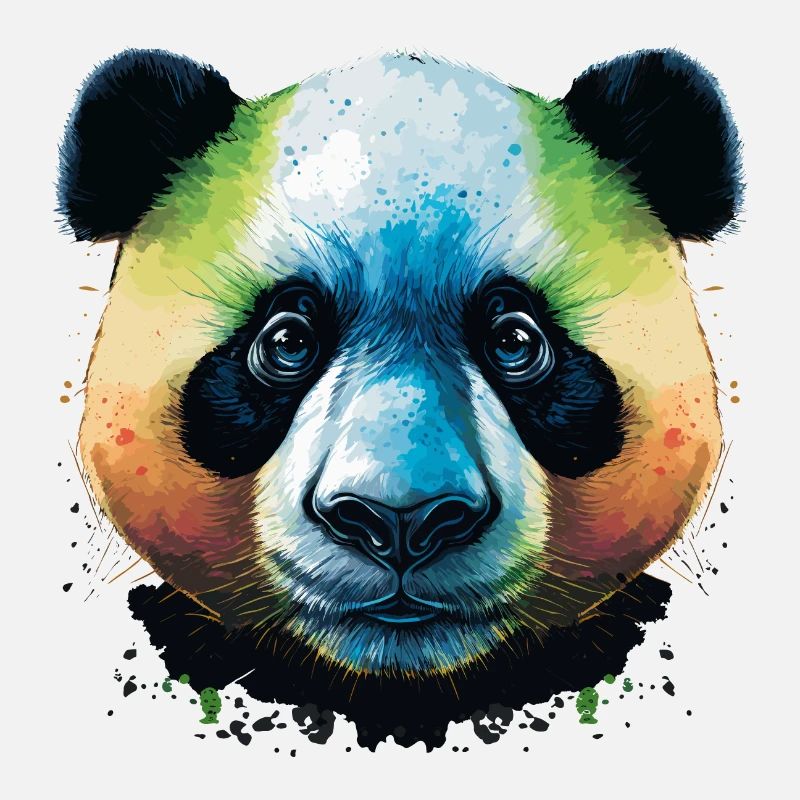 Panda de Chine