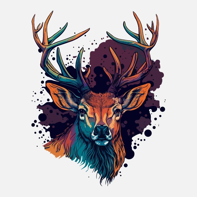 Deer Art