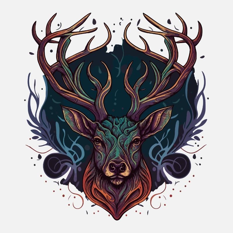 Deer Bow Hunter
