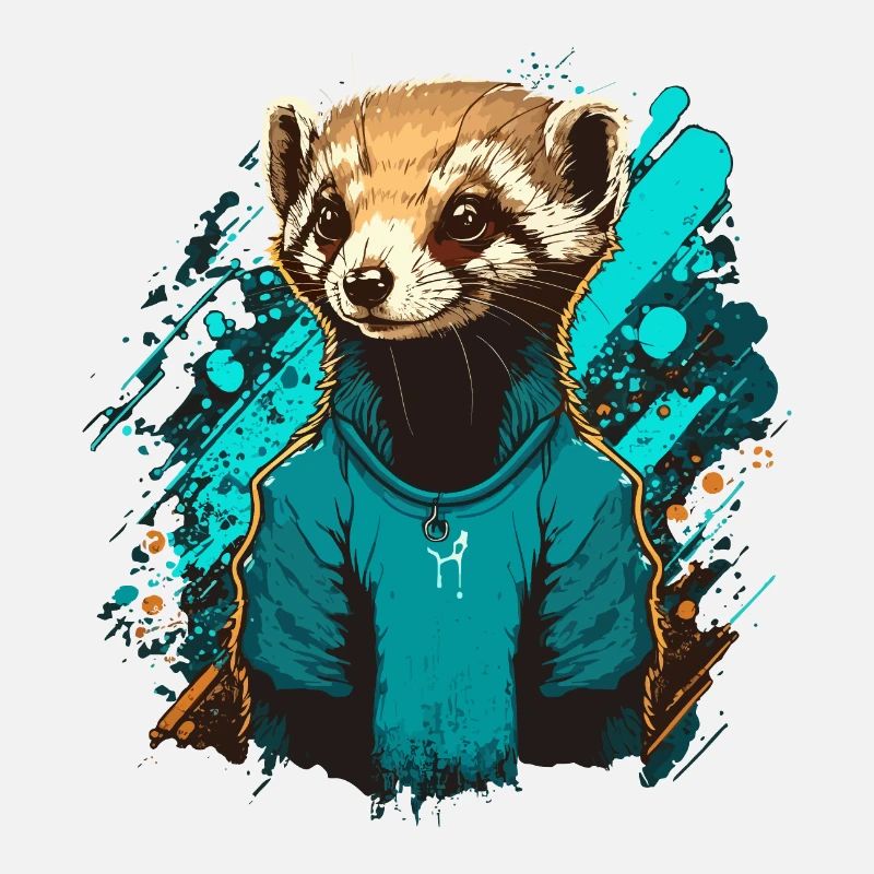 Furet de compagnie