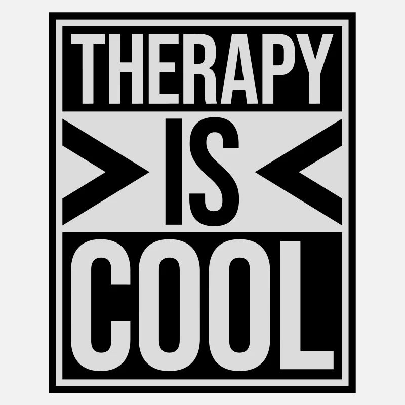 therapy is cool Zitat