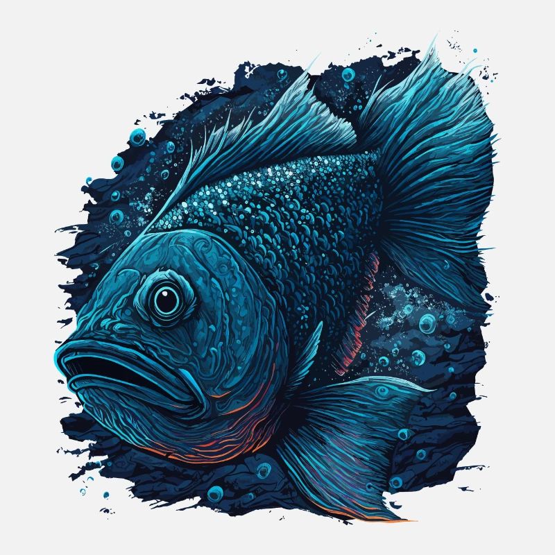 Poisson vraiment moche