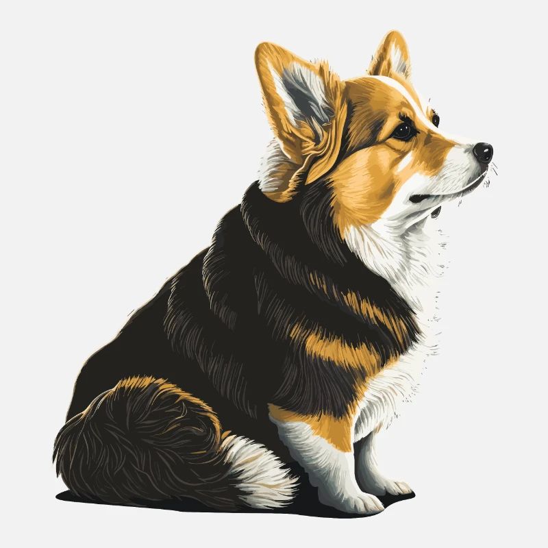 Trist Corgi