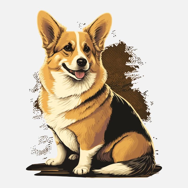 Corgi très mignon