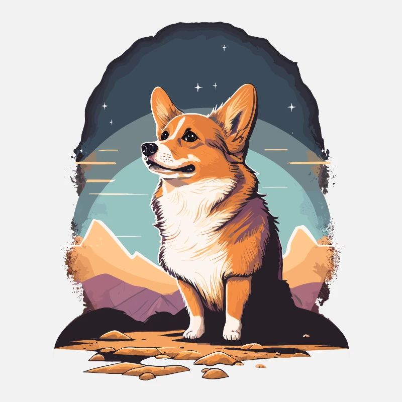 Vous vous demandez Corgi