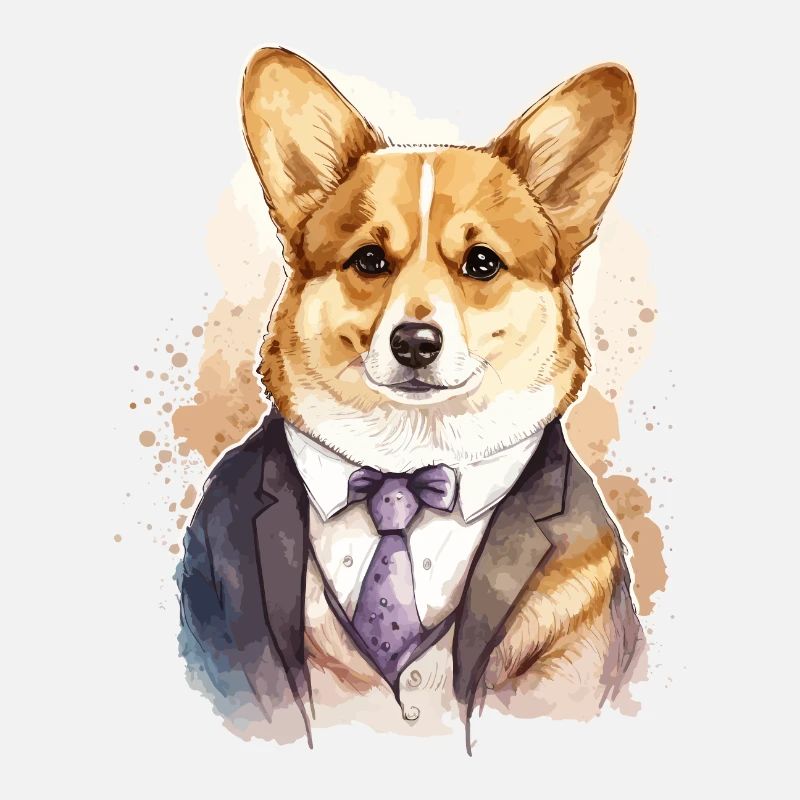 Corgi Chien de charme