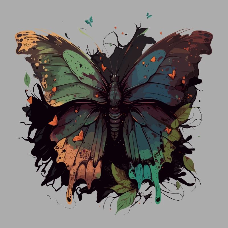 Papillon volant