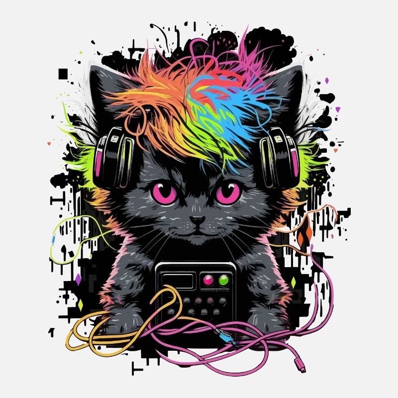 Kopfhörer Cat
