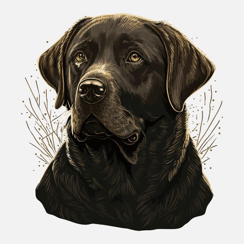 Comportement Labrador Retriever