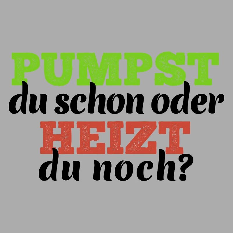 Pumpst du schon oder heizt du noch Elektro Heizung