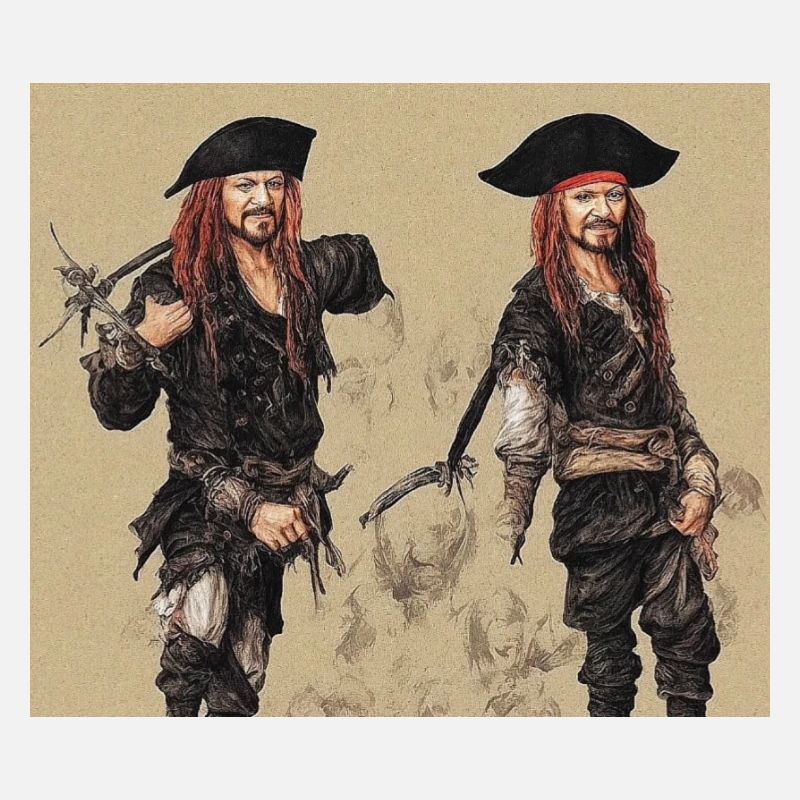 Two pirates