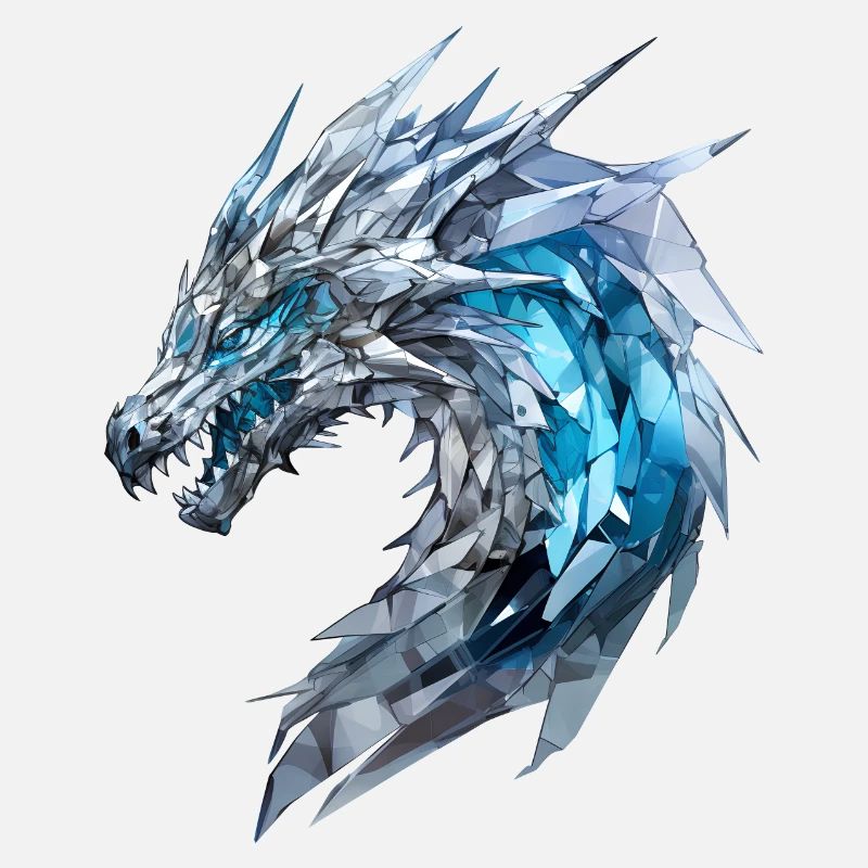 Dragon de verre