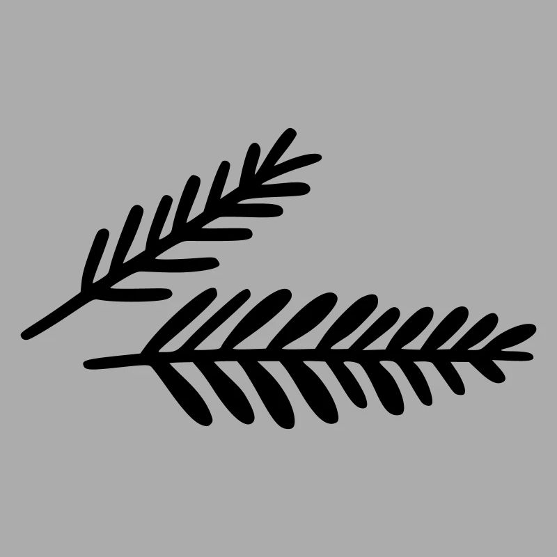 Fir branches