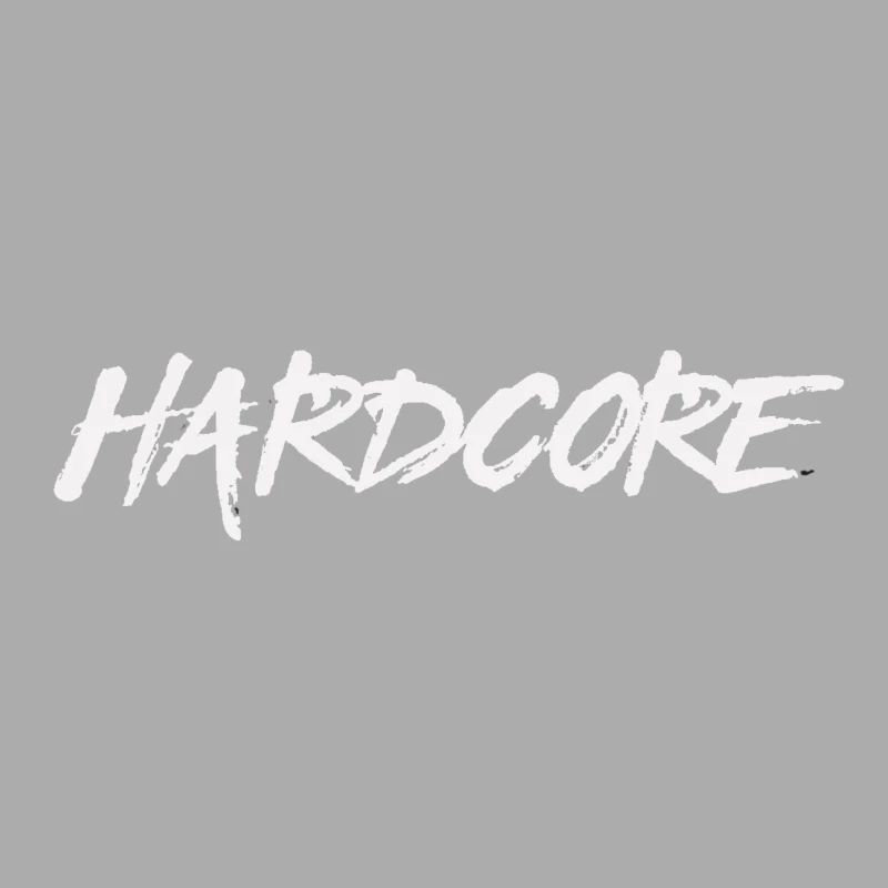 Hardcore White Version-One