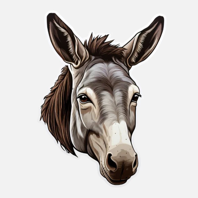 Tête d’âne