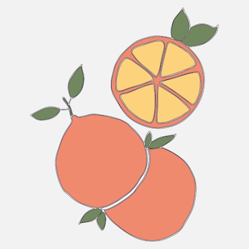 orange pamplemousse