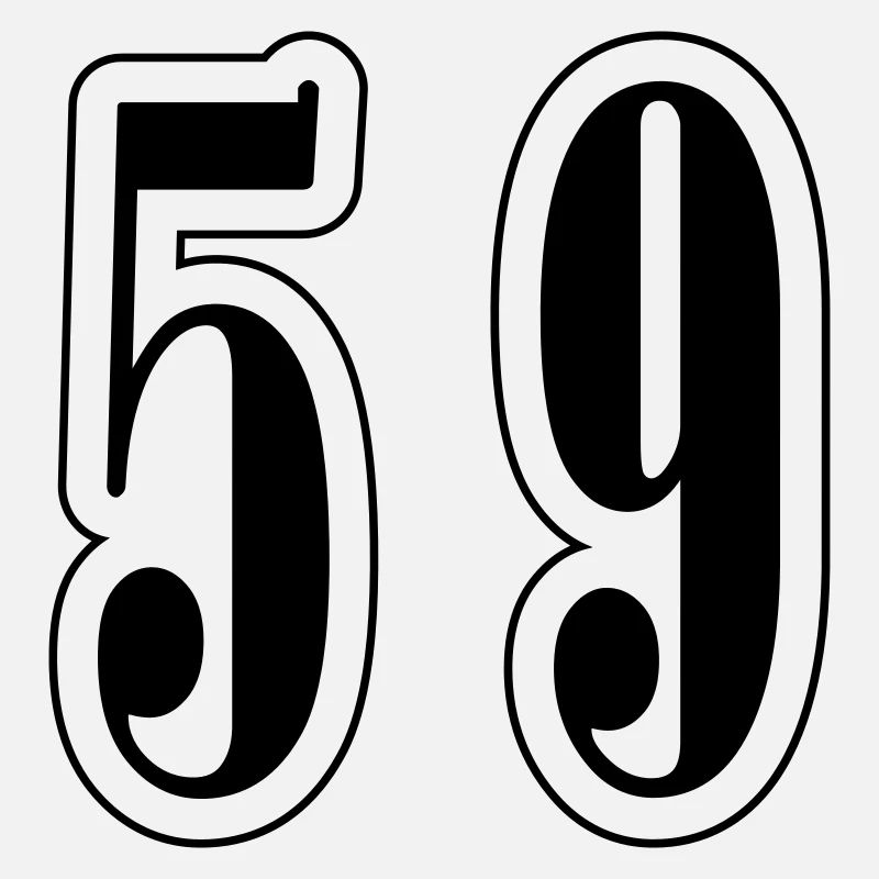 59 Number Symbol