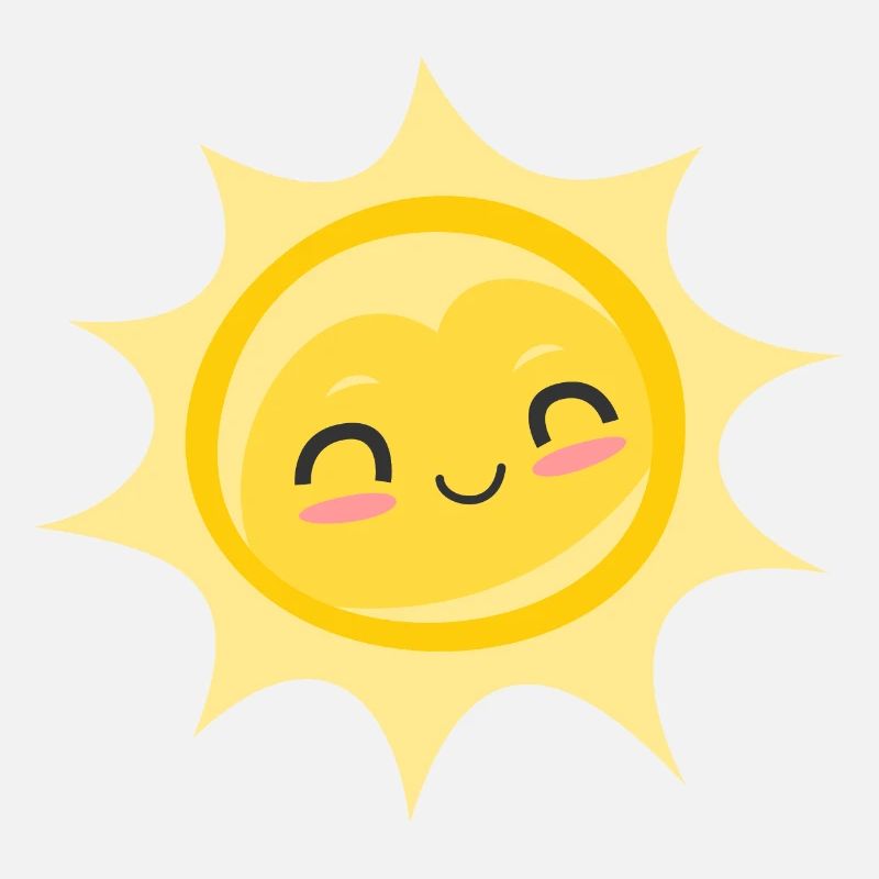 Sun - Sunbeams Sunlight Summer Fun