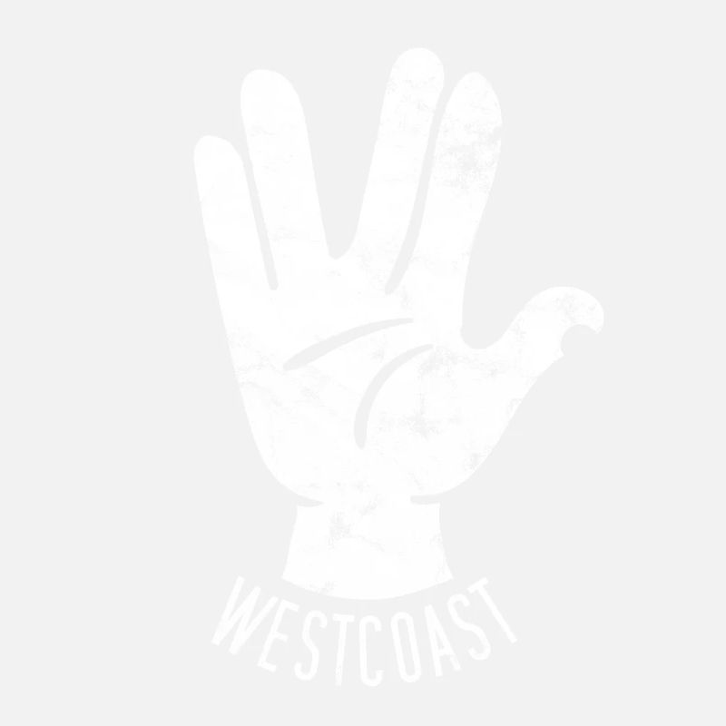 Westcoast hand sign