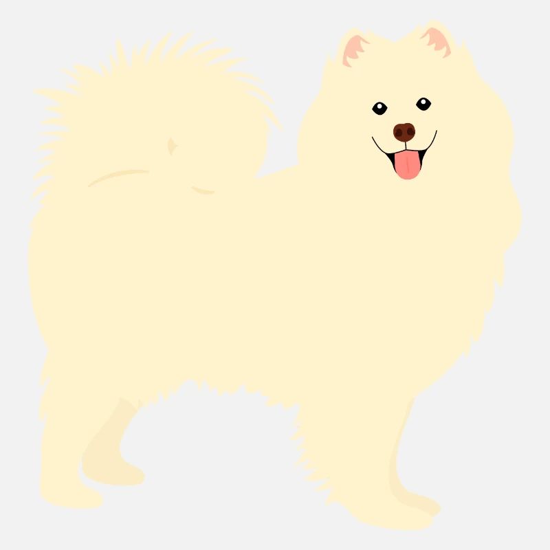 Samoyed Dog