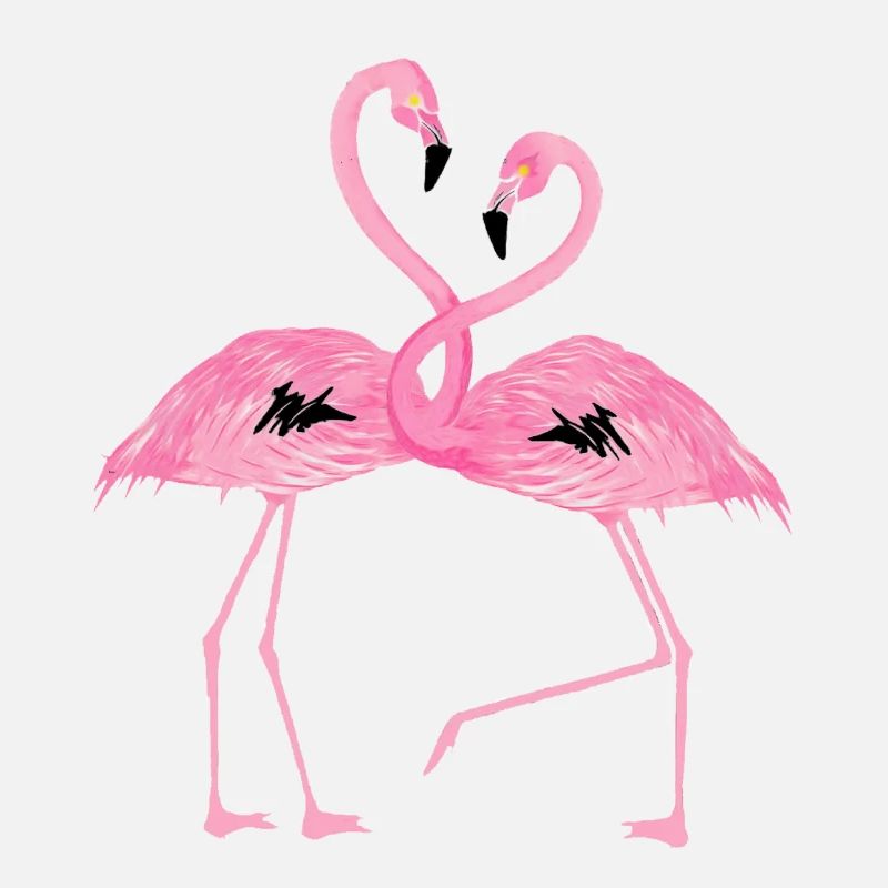 flamant rose design