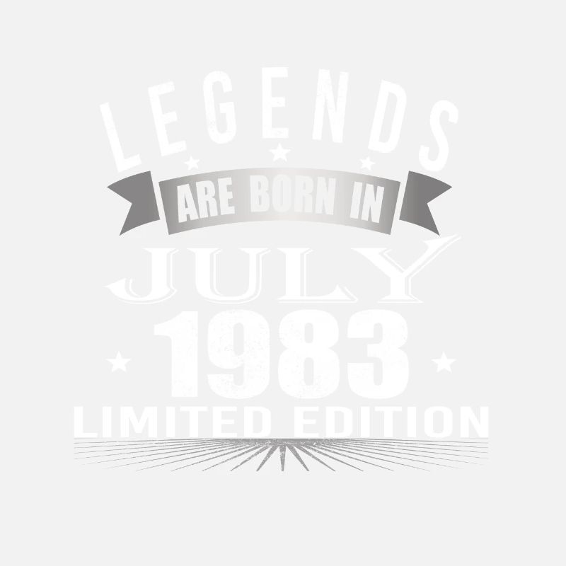 Legends born in July 1983
