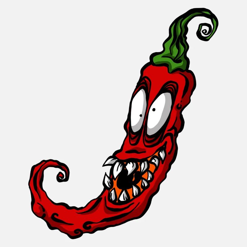 Légume piment rouge