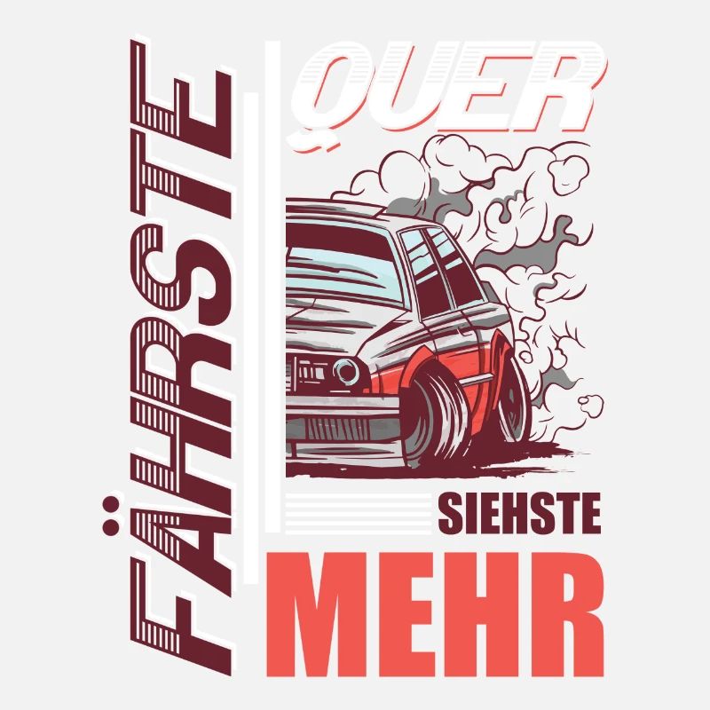 Fährste Quer siehste Mehr