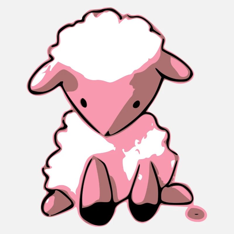 Milo the little sheep