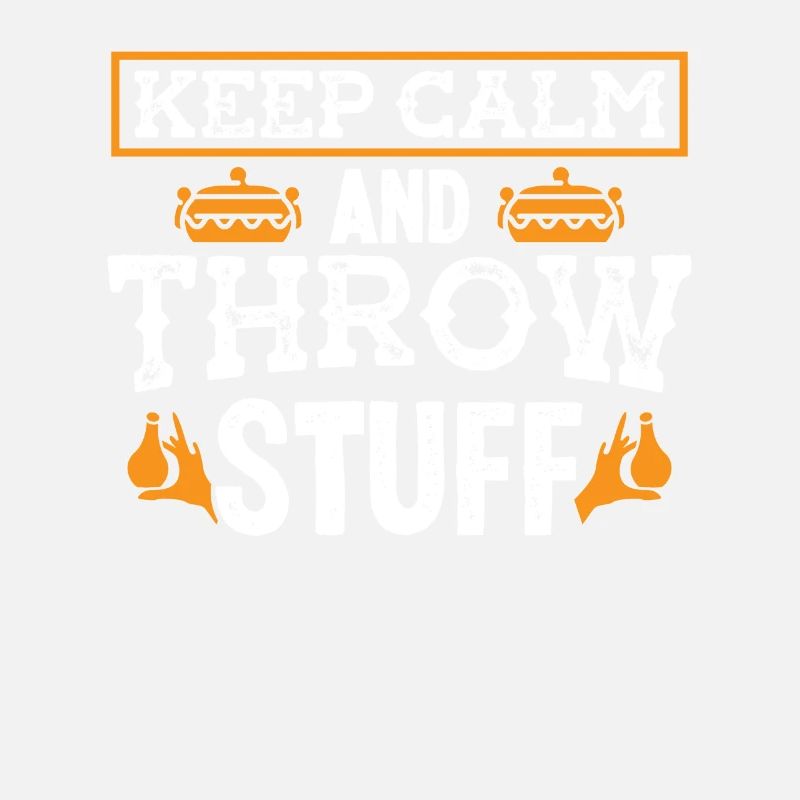 Calm an throw Stuff