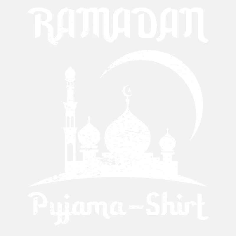 Ramadan Pyjama schlafen Muslim Geschenk