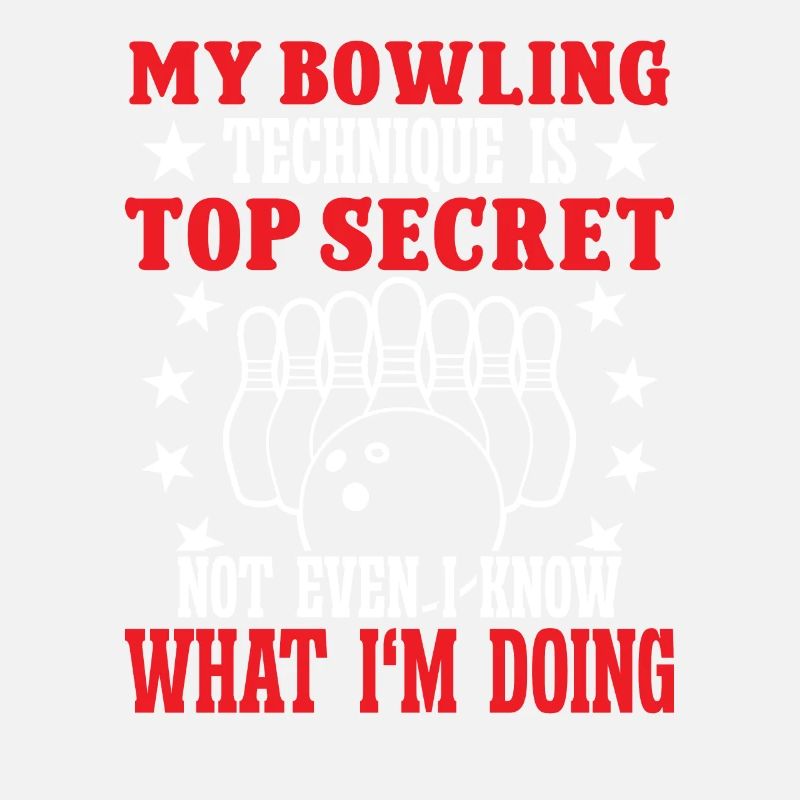 My Bowling technique is mysterious not