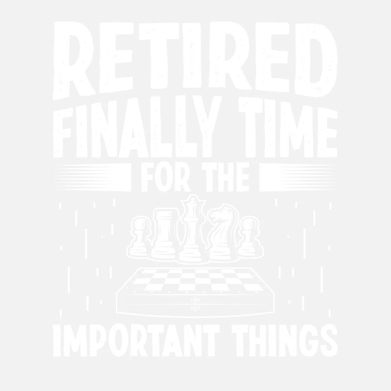 Retired finally Time for the important