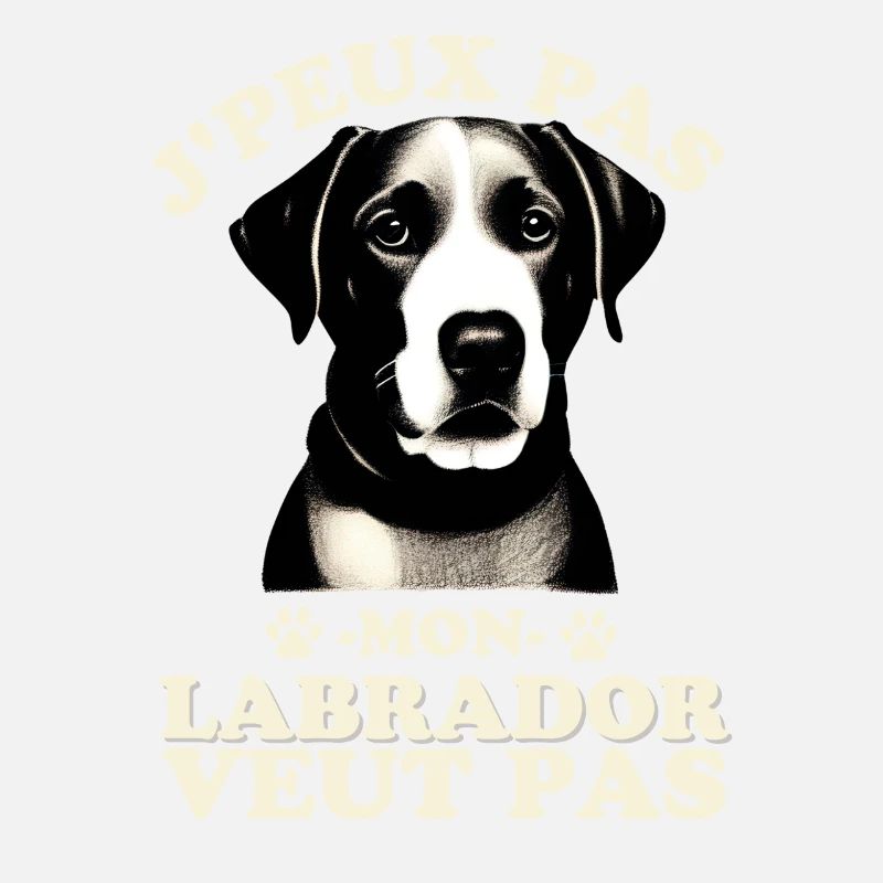 Mon Labrador veut pas 1