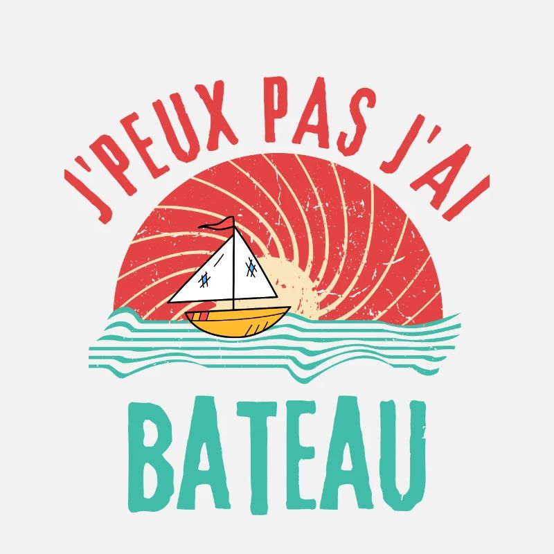 J PEUX PAS J AI bateau