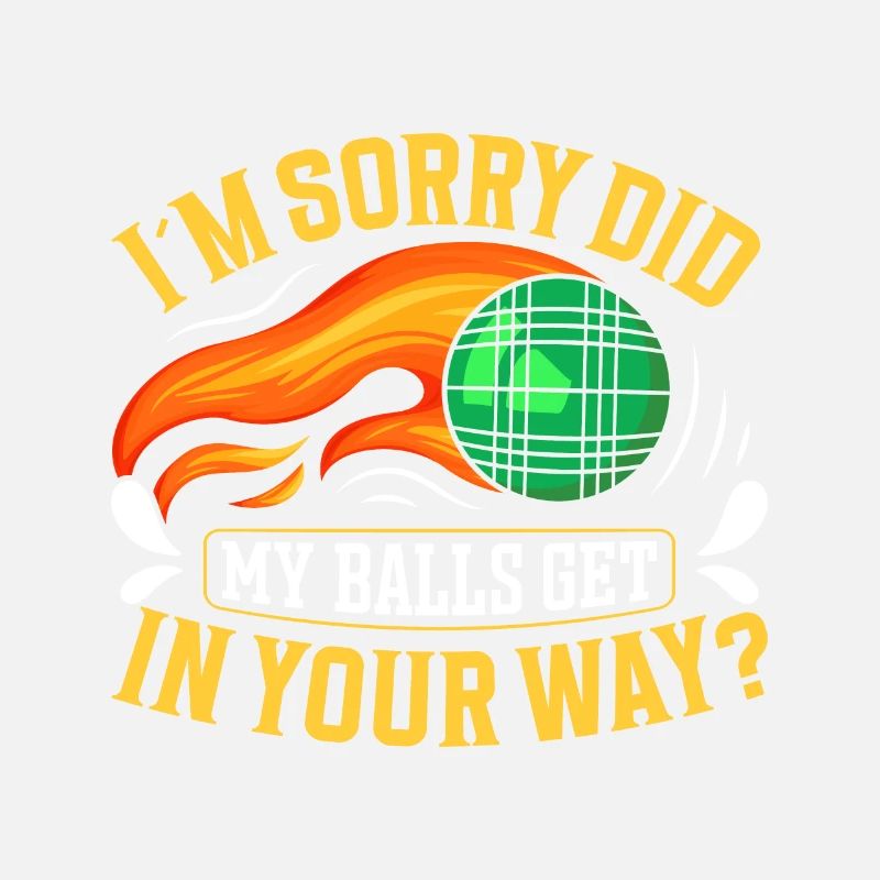 Funny Bocce Game