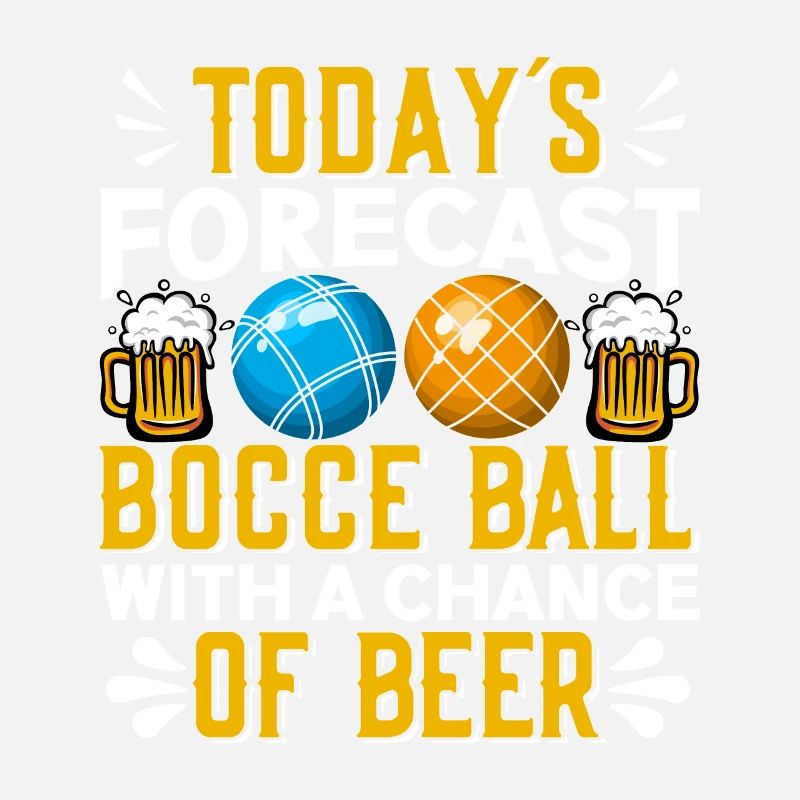 Funny Bocce Game
